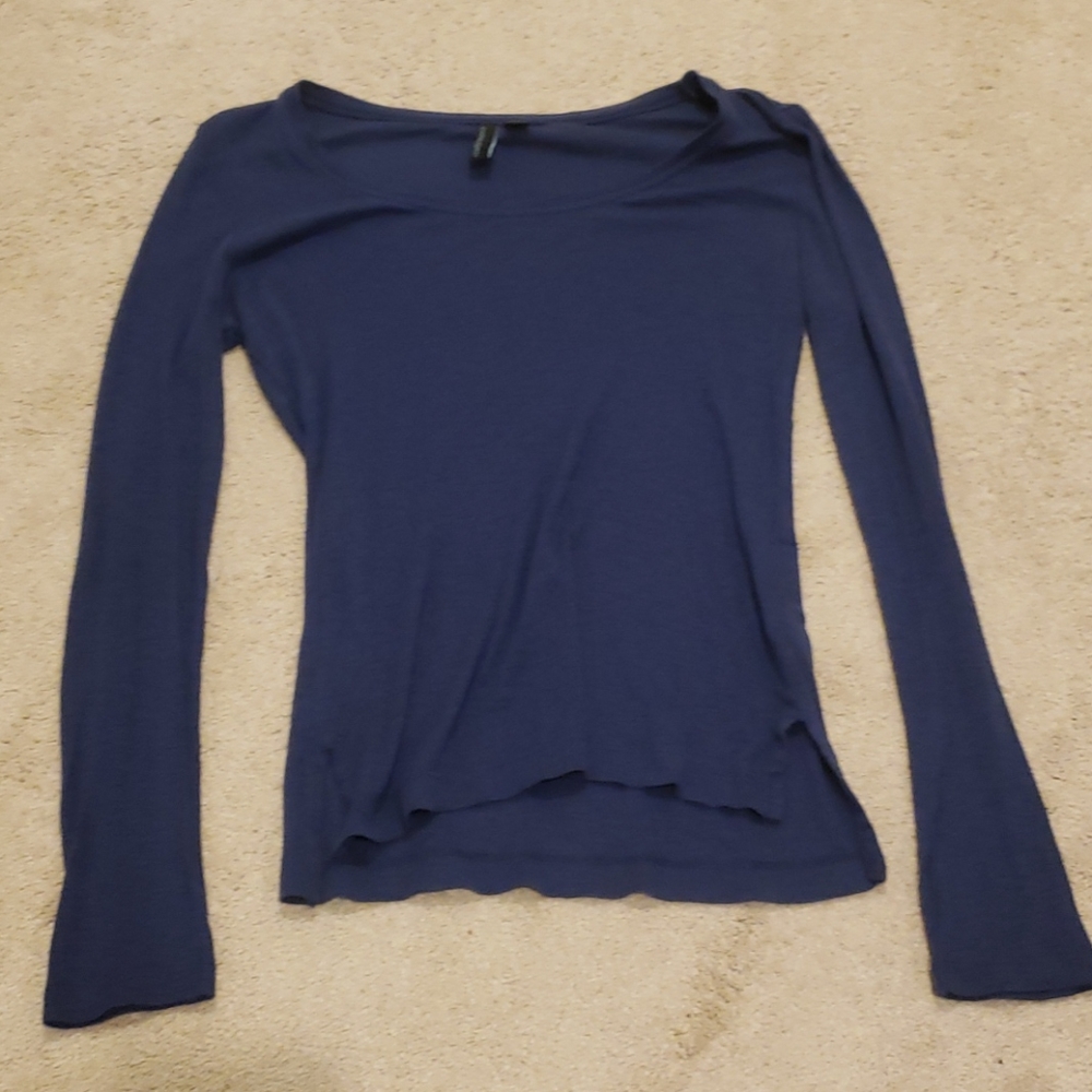 Blue long sleeve